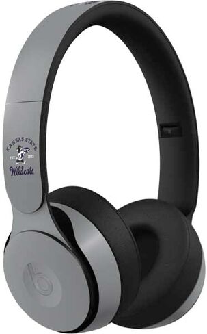 Skinit Decal Audio Skin Compatible with Beats Solo Pro - Officially Licensed Kansas State University K-State Wildcats Gradient Design in Saudi Arabia