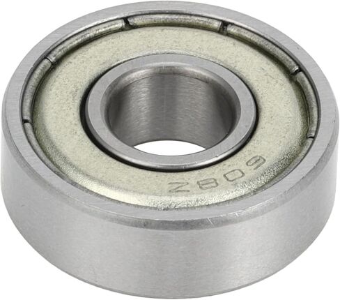ACROPIX 608ZZ Deep Groove Ball Bearings P5 8x22x7mm Lubricated Bearings Double Metal Seal Silver Tone Scooter Skateboard Wheel - Pack of 2 in Saudi Arabia