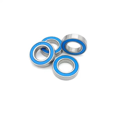 10 قطعة تحمل 6903 6903RS 61903-2RS1 6903-2RS 17x30x7 ABEC-3 AXK قسم رقيقة محمية كرات تروس الحمل عميقة الاخدود صف واحد in Saudi Arabia