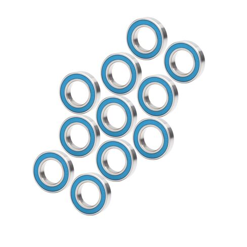 10 قطعة تحمل 6903 6903RS 61903-2RS1 6903-2RS 17x30x7 ABEC-3 AXK قسم رقيقة محمية كرات تروس الحمل عميقة الاخدود صف واحد in Saudi Arabia