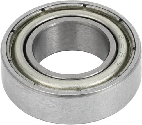 ACROPIX 689ZZ Deep Groove Ball Bearings P5 9x17x5mm Lubricated Bearings Double Metal Seal Silver Tone Scooter Skateboard Wheel - Pack of 4 in Saudi Arabia