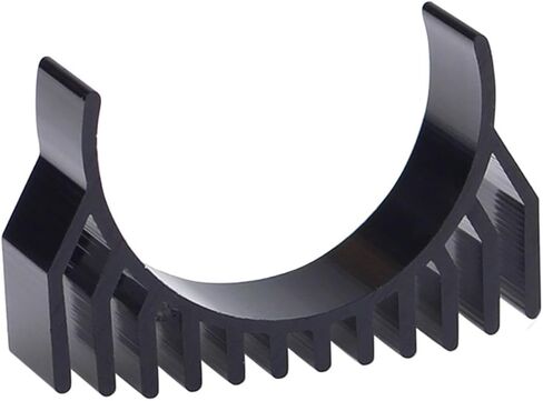Extruder Cooling Aluminum Extruder Motor Heat Sink for K1max K1C Moons Nema14 36MM Diameter Round Stepper Motor Heatink in Saudi Arabia