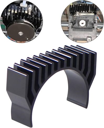 Extruder Cooling Aluminum Extruder Motor Heat Sink for K1max K1C Moons Nema14 36MM Diameter Round Stepper Motor Heatink in Saudi Arabia