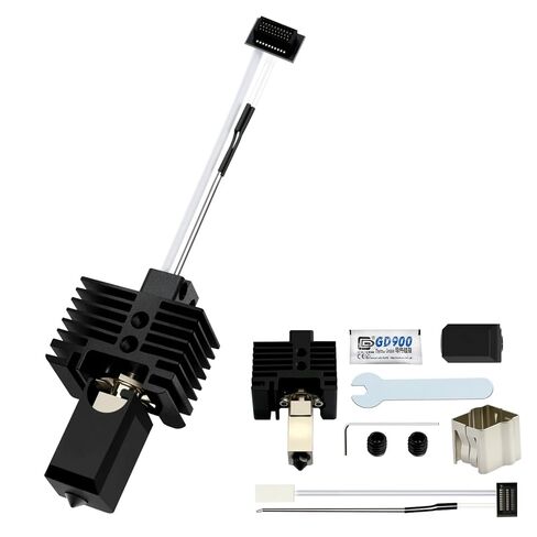 P1P P1S Hotend Bambu خرطوشة سخان السيراميك الثرمستور للطابعة P1S P1P ثلاثية الأبعاد in Kuwait