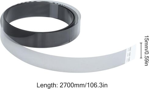 Printer Encoder Strip, 180LPI Linear Encoder Scale Strip PET Film Replacement Printer Coding Strip Raster Parts Fit for Roland SP VP XC SJ 540 640 740 DX4 DX7 Print Head in Saudi Arabia