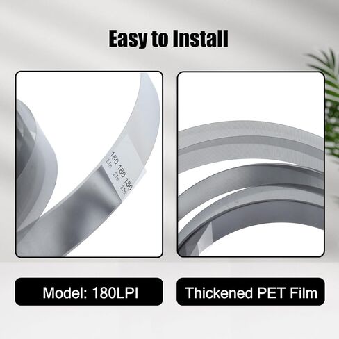 Printer Encoder Strip, 180LPI Linear Encoder Scale Strip PET Film Replacement Printer Coding Strip Raster Parts Fit for Roland SP VP XC SJ 540 640 740 DX4 DX7 Print Head in Saudi Arabia