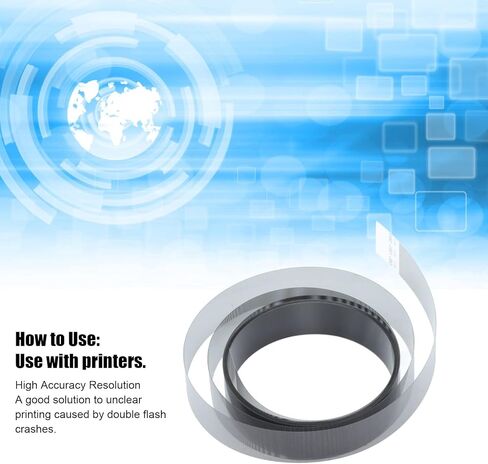 Printer Encoder Strip, 180LPI Linear Encoder Scale Strip PET Film Replacement Printer Coding Strip Raster Parts Fit for Roland SP VP XC SJ 540 640 740 DX4 DX7 Print Head in Saudi Arabia