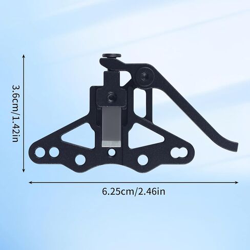 FYSETC ملحقات الطابعة ثلاثية الأبعاد قطع الفتيل: لـ A4T CNC الصغيرة المتقاطعة جميع المعادن شفرة حادة لشيربا ميني - Oribiter V2.0 - رأس مطبوع بموقد التنين in Saudi Arabia