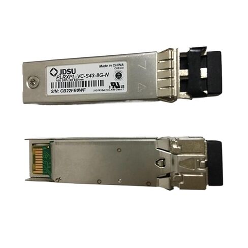 وحدة بصرية مزدوجة الألياف LC 10G متعددة الأوضاع 10G850nm300m PLRXPL-VC-S43-8G-N in Kuwait