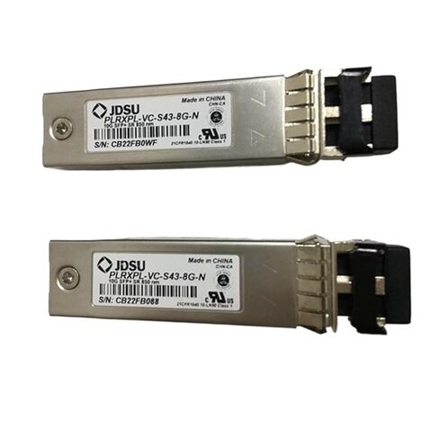وحدة بصرية مزدوجة الألياف LC 10G متعددة الأوضاع 10G850nm300m PLRXPL-VC-S43-8G-N in Kuwait