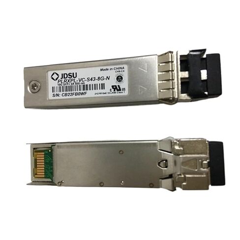 وحدة بصرية مزدوجة الألياف LC 10G متعددة الأوضاع 10G850nm300m PLRXPL-VC-S43-8G-N in Kuwait
