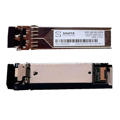 SPP-10E-SR-CDFB الوحدة الضوئية SFP + 10G SR 850nm 300m ألياف مزدوجة متعددة الأوضاع in Kuwait