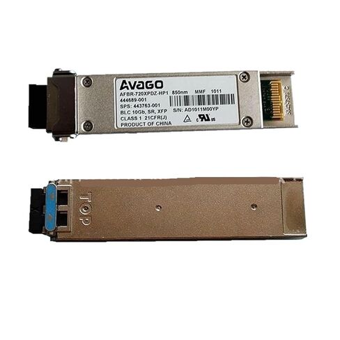 AFBR-720XPDZ XFP Fiber Module 10G 850nm 300m Multi-Mode Dual Fiber in Saudi Arabia