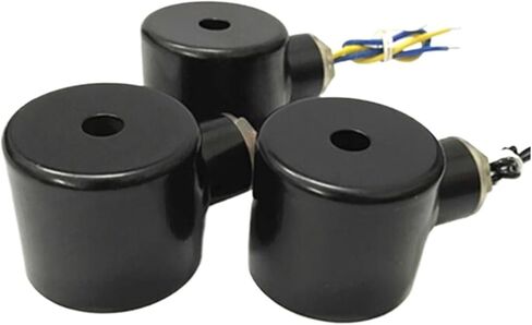 2W Series Solenoid Valve Water Valve Air Valve Coil Universal 1/2" 3/4" 1" 1-1/4"(AC220V) in Saudi Arabia