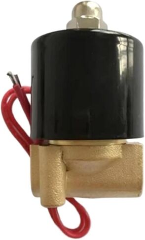 صمام الملف اللولبي مغلق عادة 2W025-08 1/4 "صمام الماء صمام الهواء AC220V DC24V DC12V AC110V AC36V AC24V AC380V (AC220V) in Kuwait