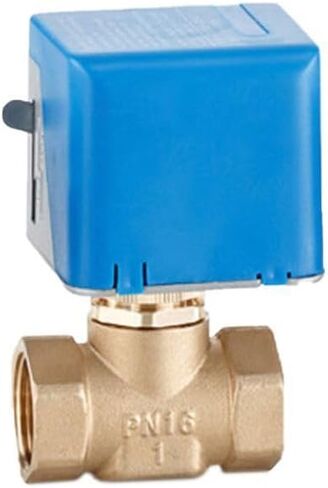 G1 "صمامات الكرة الأرضية الكهربائية المزودة بمحركات 2 سلك AC220V صمام إيقاف الإغلاق في اتجاهين (220VAC) in Saudi Arabia