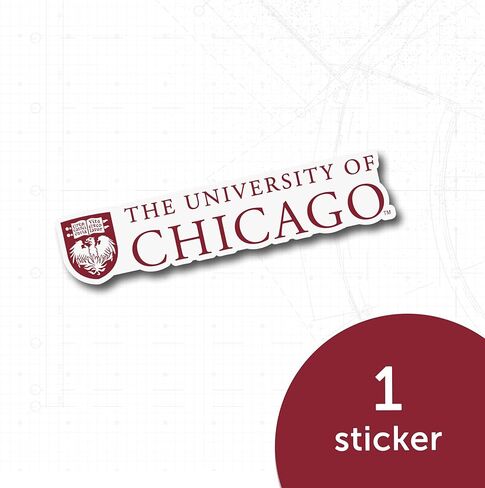 Desert Cactus The University of Chicago UChicago Maroons Vinyl Decal Laptop Water Bottle Car Scrapbook Sticker (IND 00001A) in Saudi Arabia