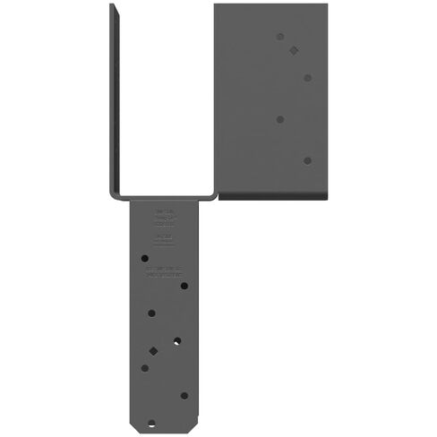 Simpson Strong-Tie ECCLLQ464SDS - غطاء عمود نهاية على شكل حرف L ECCLLQ لعوارض 4X و6X عمود مع براغي SDS، دعامة إطار يسار منحرفة للدعم الهيكلي في مشاريع تحسين المنزل in Saudi Arabia