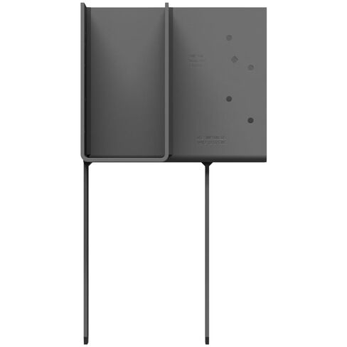 Simpson Strong-Tie ECCLLQ464SDS - غطاء عمود نهاية على شكل حرف L ECCLLQ لعوارض 4X و6X عمود مع براغي SDS، دعامة إطار يسار منحرفة للدعم الهيكلي في مشاريع تحسين المنزل in Saudi Arabia
