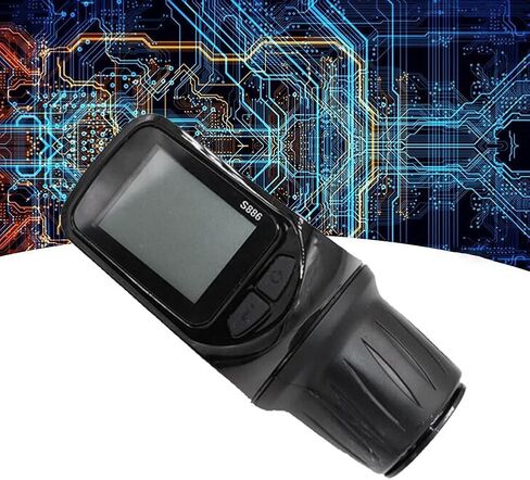 1 Piece 24V 36V 48V 60V S886 Ebike LCD Display Panel Adjust + Twist Throttle Fit for Electric Scooter Bicycle (SM Plug 6PIN) in Saudi Arabia