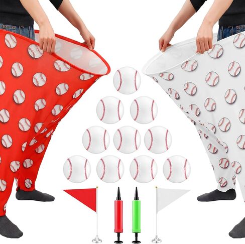 لعبة Granny Pants Yard مقاس 31.5 بوصة * 24 بوصة، قطعتان من ألعاب Granny Pants في الهواء الطلق مع 10 كرات نطاطة ومضختين وعلمين للمجموعات والتجمعات العائلية في الفناء الخلفي in Saudi Arabia