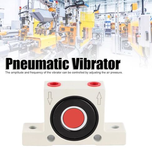 Industrial Air Vibrator, Pneumatic Ball Vibrator Aluminum Alloy Industrial Supplies Mechanical Equipment K16 in Saudi Arabia