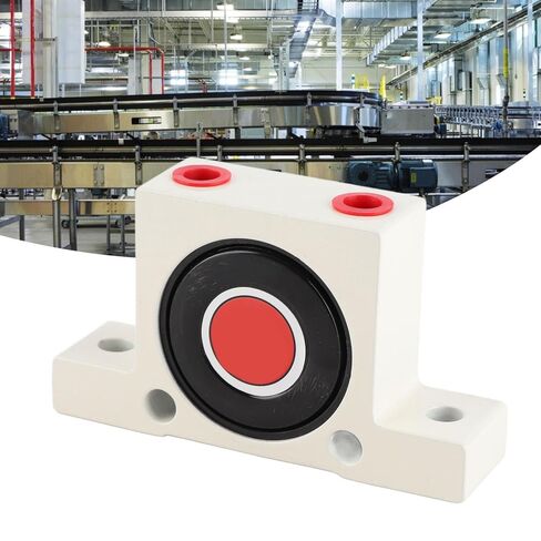 Industrial Air Vibrator, Pneumatic Ball Vibrator Aluminum Alloy Industrial Supplies Mechanical Equipment K16 in Saudi Arabia