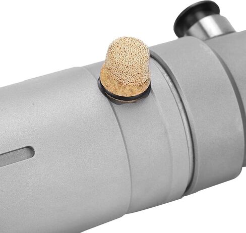 محرك آلة التنصت الهوائي، خرج كبير، دوران CW/CCW، M3-M16، 250 دورة في الدقيقة، محرك هواء عالي الالتواء للتنصت الدقيق in Saudi Arabia