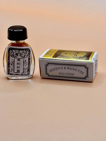 Seifen's Kwang Tze Solution - Golden Brush Herbal Essence for Men - Original Formula (3mL) in Saudi Arabia