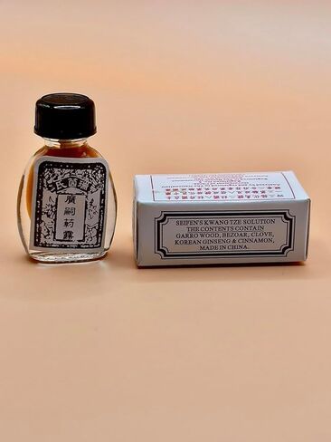 Seifen's Kwang Tze Solution - Golden Brush Herbal Essence for Men - Original Formula (3mL) in Saudi Arabia