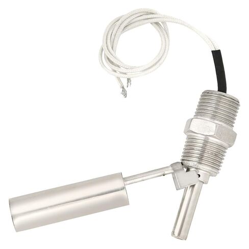 Kadimendium 4pcs Liquid Water Level Float Sensor Switch Side Mounted 304 Stainless Steel 1/2NPT Male Thread DC0 110V Float Switch for Aquarium Fish Tank (4) in Saudi Arabia