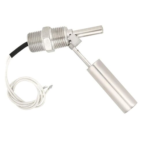 Kadimendium 4pcs Liquid Water Level Float Sensor Switch Side Mounted 304 Stainless Steel 1/2NPT Male Thread DC0 110V Float Switch for Aquarium Fish Tank (4) in Saudi Arabia