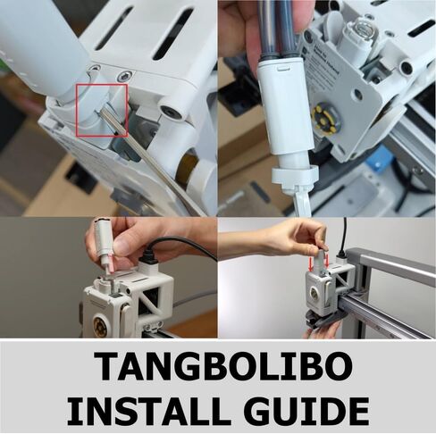 TANGBOLIBO AMS Lite طقم محور خيوط لمختبر بامبو A1 و A1 طابعات ثلاثية الأبعاد صغيرة محولات أنبوب عدة in Kuwait