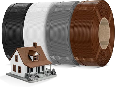 Inslogic Pre-Dried PLA Pro 3D Printer Filament, Strong & Tough PLA Pro Filament 1.75mm ±0.02mm, Reusable Spool, Compatible with Bambu and More FDM Printers, 1kg (Blue) in Saudi Arabia