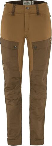 Fjallraven F89852248-23032 بنطلون كيب منحني مع خشب ريج بني-كستنائي 32 in Kuwait