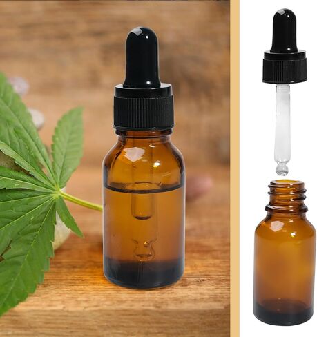 210 Pack 15ml Dark Dropper Bottles with Eye 1/2 oz Glass Brown Tincture Bottles for Essential Oils, Liquids, Perfumes, Lab Chemicals, and Travel Supplies(Amber) in Saudi Arabia