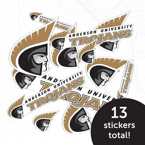 Desert Cactus Anderson University Sticker Trojans Vinyl Decals Laptop Water Bottle Car Scrapbook Sheet T1 (Type 1-1) in Saudi Arabia