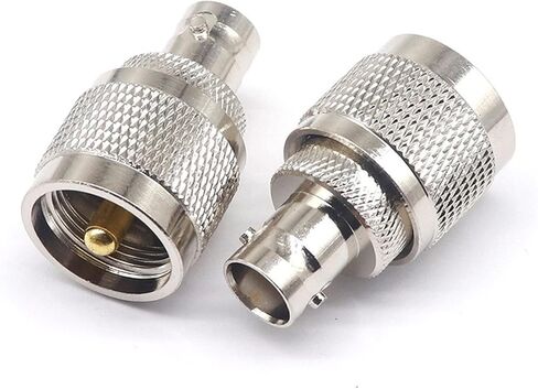 RF Adapter SL16/BNC-JK SL16 Male to Q9 Head UHF Male to BNC Female M to BNC-JK 1Pcs in Saudi Arabia