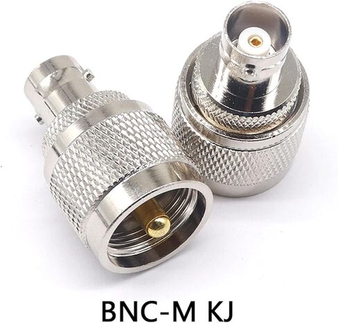 RF Adapter SL16/BNC-JK SL16 Male to Q9 Head UHF Male to BNC Female M to BNC-JK 1Pcs in Saudi Arabia