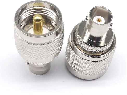 RF Adapter SL16/BNC-JK SL16 Male to Q9 Head UHF Male to BNC Female M to BNC-JK 1Pcs in Saudi Arabia