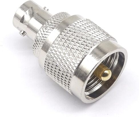 RF Adapter SL16/BNC-JK SL16 Male to Q9 Head UHF Male to BNC Female M to BNC-JK 1Pcs in Saudi Arabia