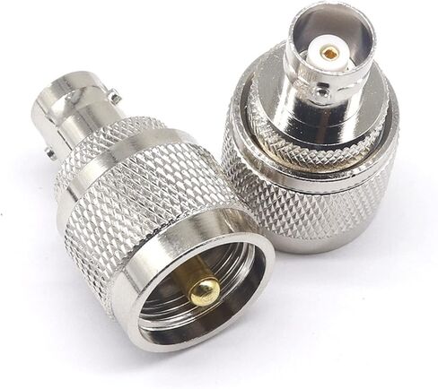 RF Adapter SL16/BNC-JK SL16 Male to Q9 Head UHF Male to BNC Female M to BNC-JK 1Pcs in Saudi Arabia
