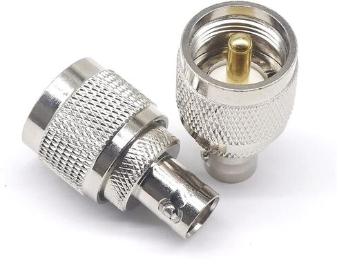 RF Adapter SL16/BNC-JK SL16 Male to Q9 Head UHF Male to BNC Female M to BNC-JK 1Pcs in Saudi Arabia
