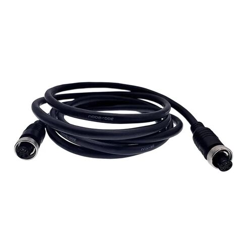 Luchtvaart Mannelijke/Vrouwelijke Verlengen Kabel M12 موصل فيديو وصوت لكاميرا CCTV 1 قطعة (3Pin أنثى أنثى) in Kuwait