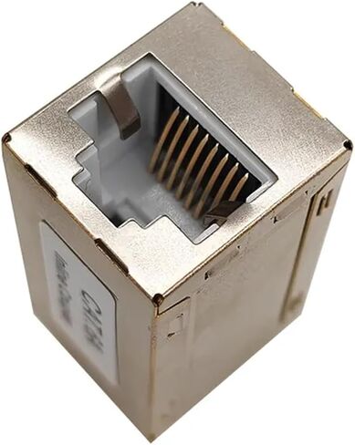 2 قطعة RJ45 مقرنة إيثرنت موسع محمية نوع أنثى للموصل in Kuwait