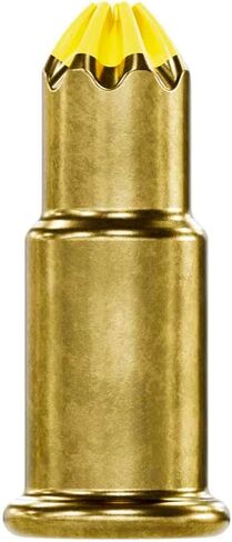 Simpson Strong-Tie P22AC4A P22AC 0.22-Caliber “A" Single-Shot Crimp Loads, LVL 4, Yellow - Imported (100-Qty) in Saudi Arabia
