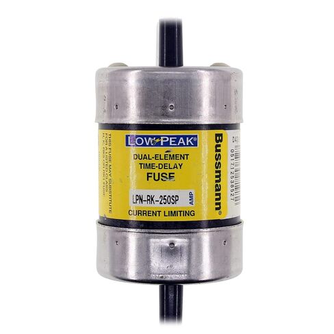 Cooper Bussmann LPN-RK-250SP Low-Peak Dual Element Time Delay Fuse in Saudi Arabia