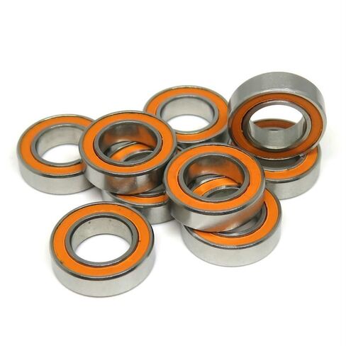 10 قطعة SMR126 2RS 6x12x4 ملليمتر ABEC-7 الفولاذ المقاوم للصدأ الهجين محمل كروي سيراميك MR126 SMR106C RS 2OS L1260Z بكرة in Saudi Arabia