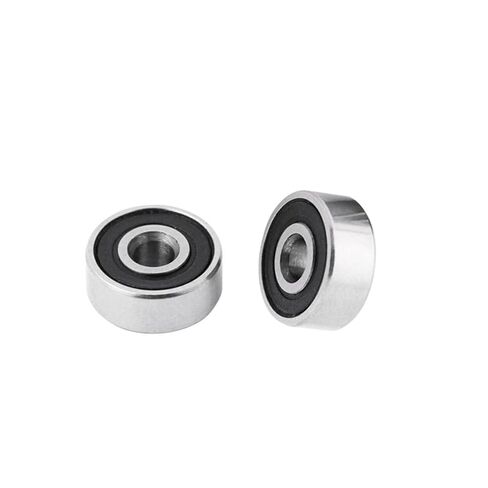 623-2RS ABEC-5 3x10X4 Mm Miniature Double Rubber Seal Deep Groove Ball Bearing 10Pcs(ABEC 3) in Saudi Arabia