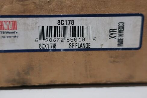 شفة TB WOOD'S 8C178 S-FLEX C، جديدة من المصنع! in Kuwait